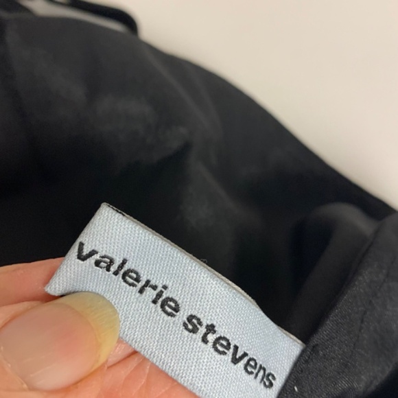 Valerie Stevens Maxi Dress Whimsigoth Dark Floral Fairy Grunge Y2K HOCO SZ L - Picture 5 of 9